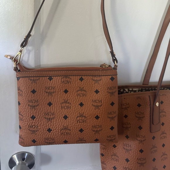 Cognac Tote Bag Luxury Essential - Picture 10 of 12